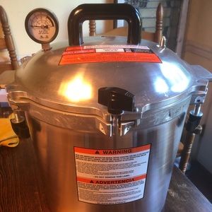 All American Pressure Cooker Canner
